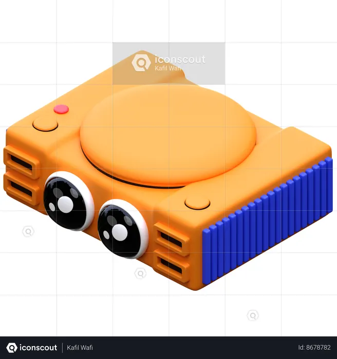 Game Play Station  3D Icon