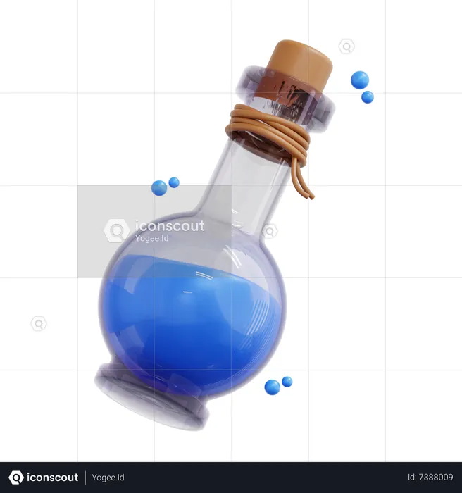 Game Potion  3D Icon