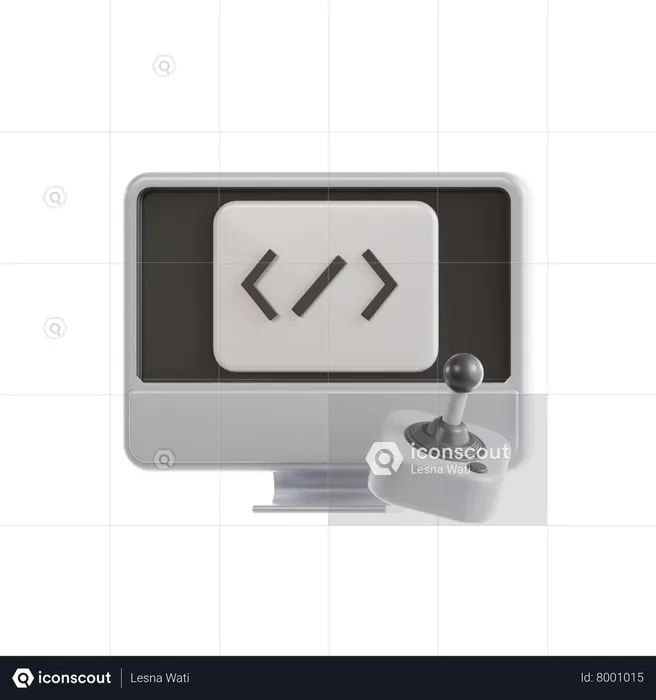 Game Programming  3D Icon