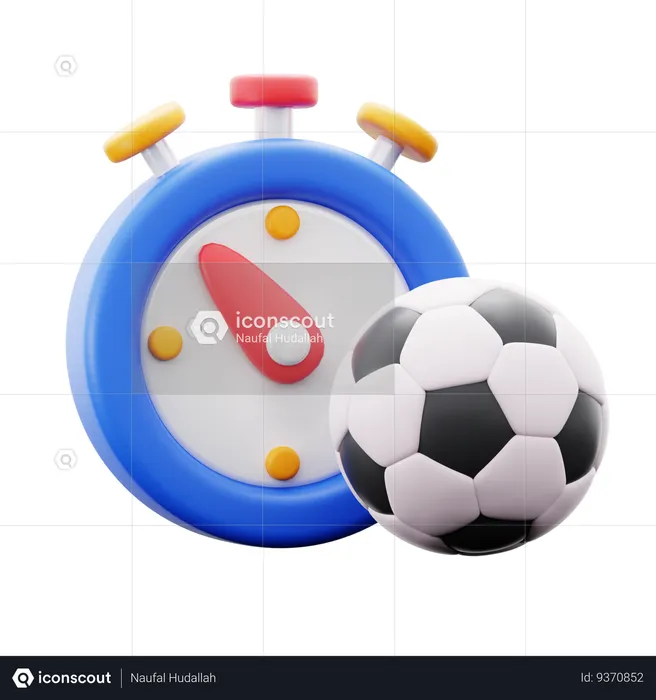 Game Timer  3D Icon