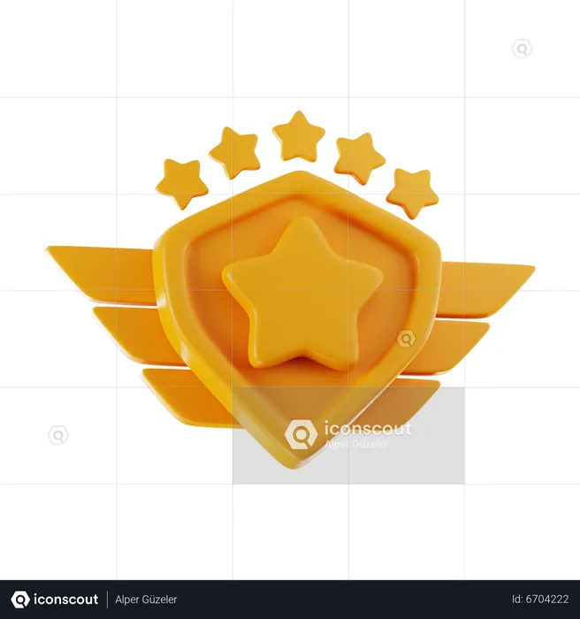 Game Winner  3D Icon