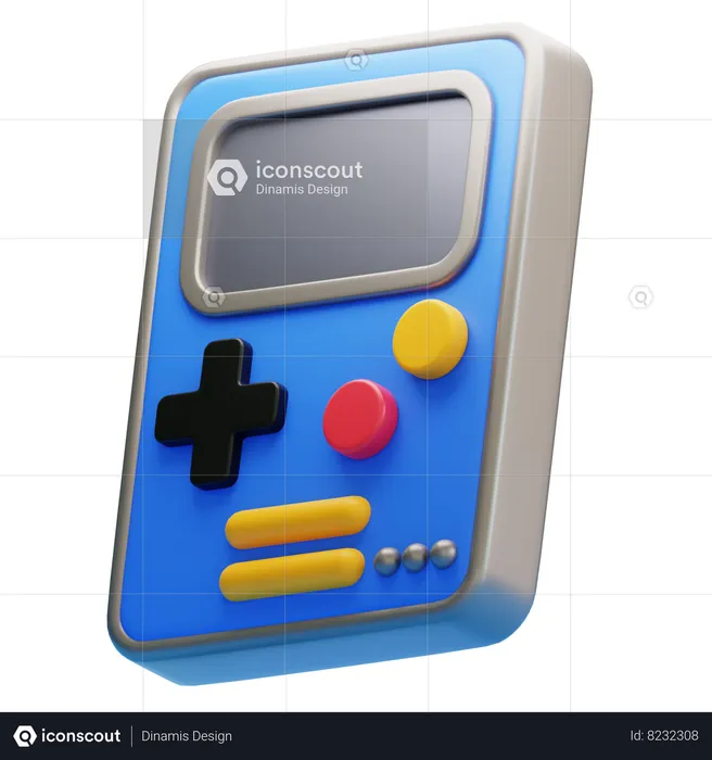 Gameboy  3D Icon