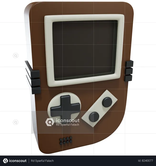 Game Boy  3D Icon