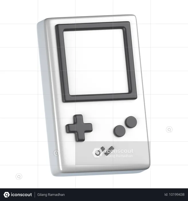 Game Boy  3D Icon