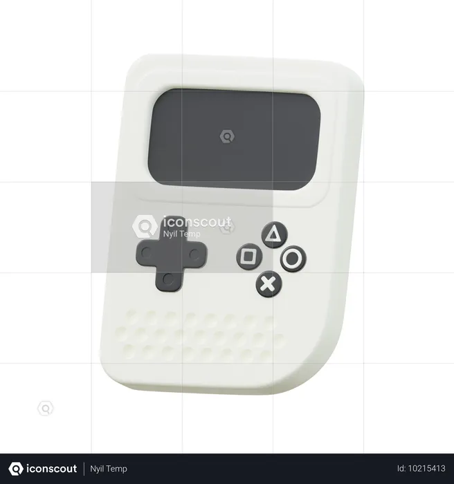 Gameboy  3D Icon