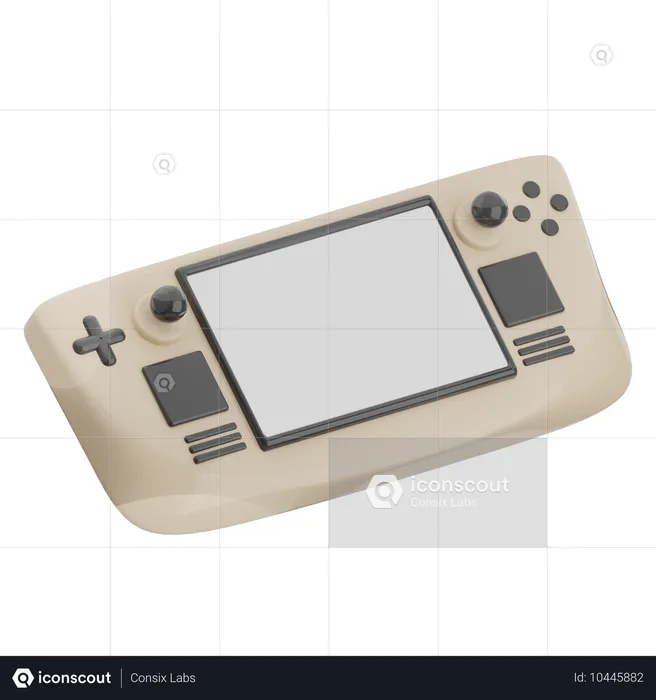 Game Boy  3D Icon