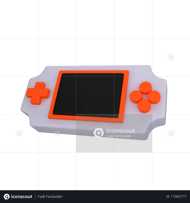 Game Boy  3D Icon