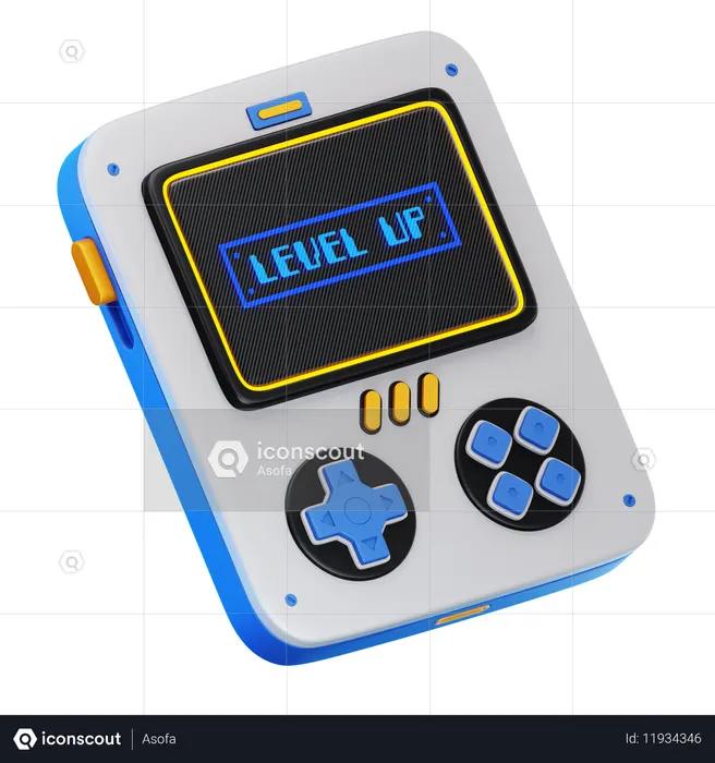 Gameboy  3D Icon