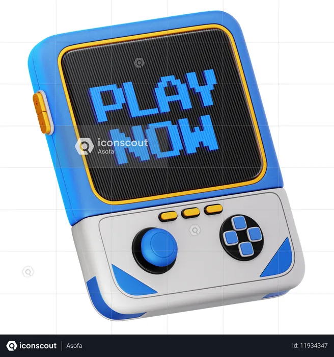 Gameboy  3D Icon