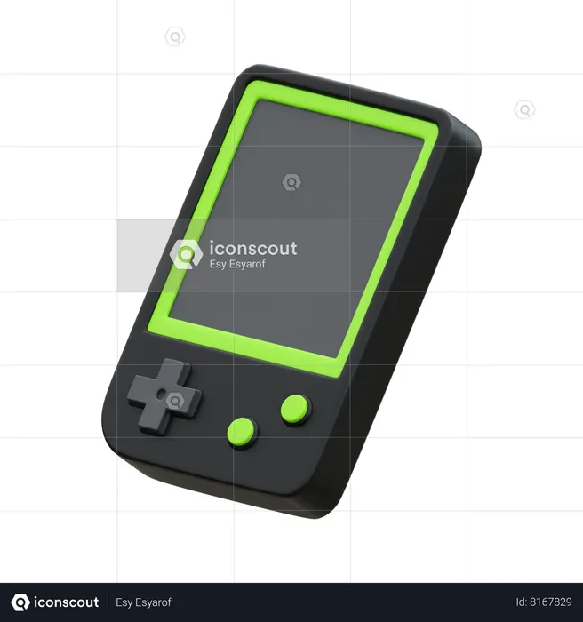 Gameboy  3D Icon