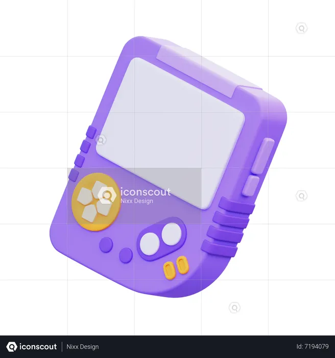 Gameboy  3D Icon