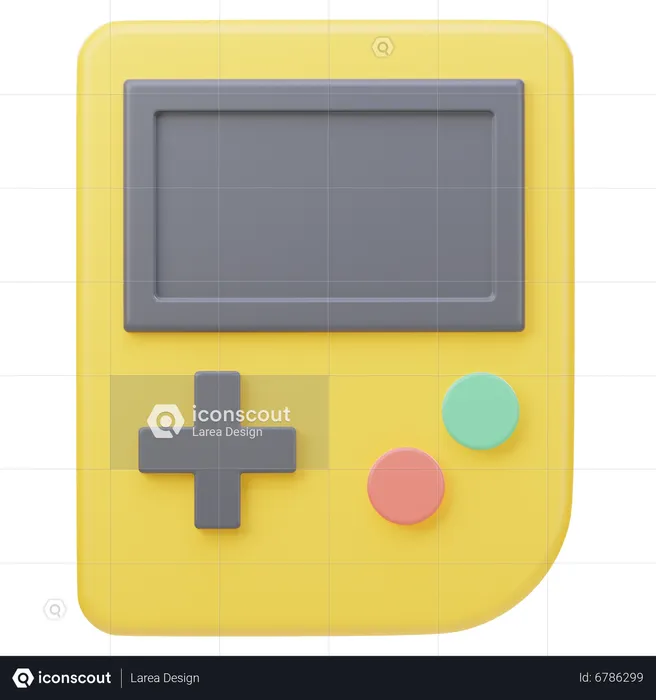 Gameboy  3D Icon