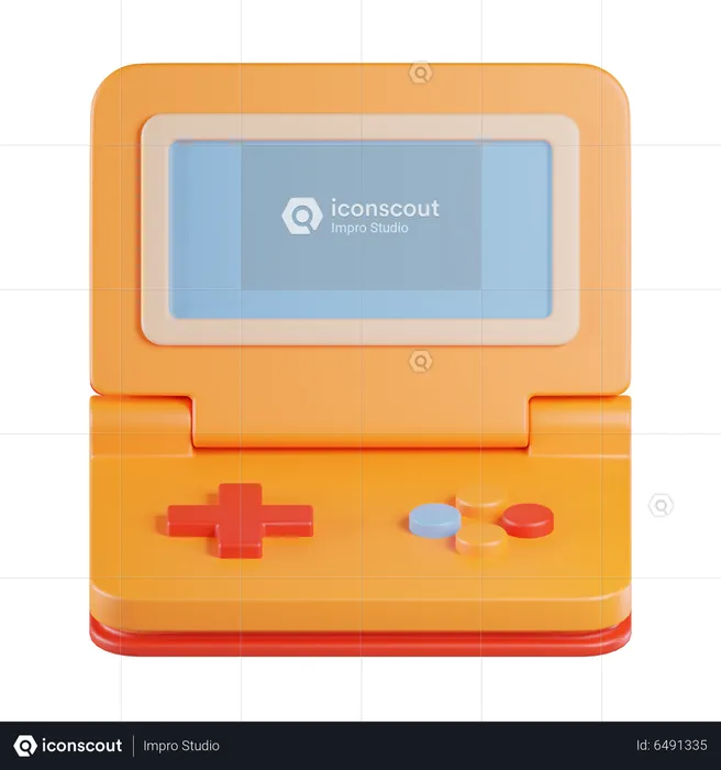 Gameboy  3D Icon