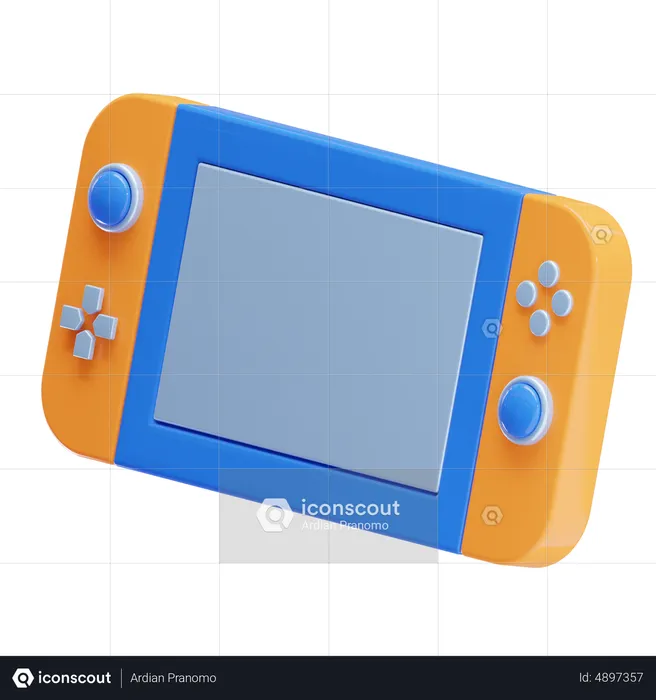 Game Boy  3D Icon