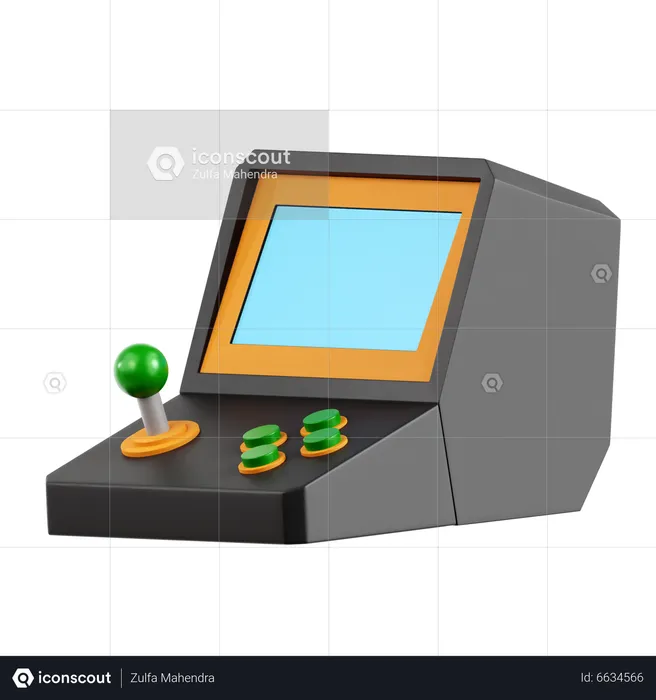 게임 보이  3D Icon