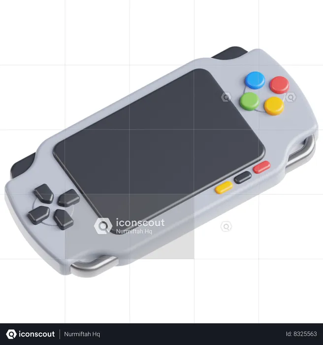 Game Boy  3D Icon