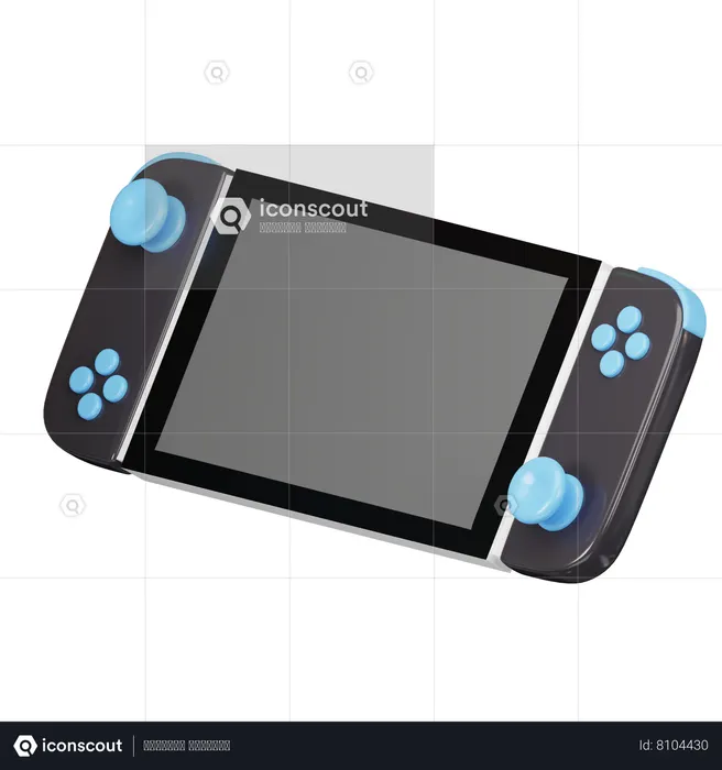 Game Boy  3D Icon