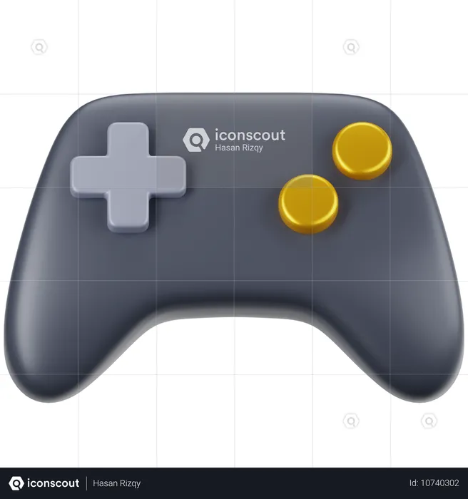 Gamepad  3D Icon