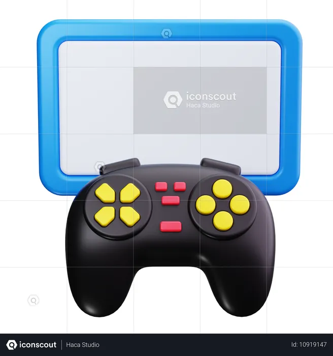 Gamepad  3D Icon