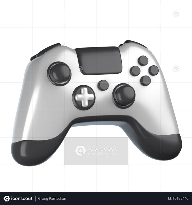 Gamepad  3D Icon