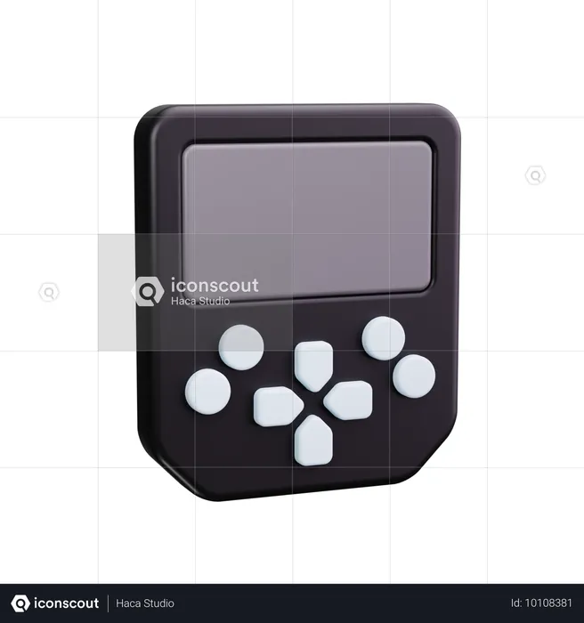 Gamepad  3D Icon