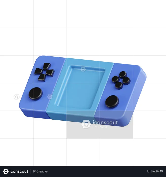 Gamepad  3D Icon