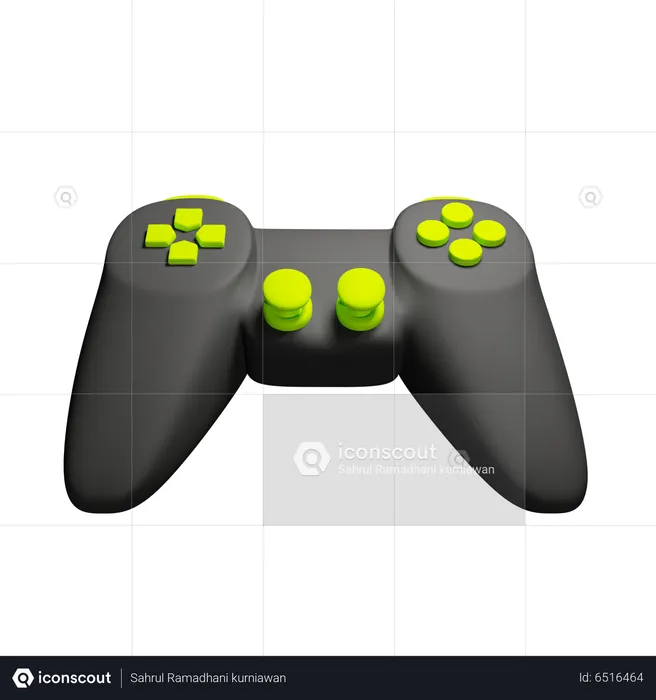 Gamepad  3D Icon