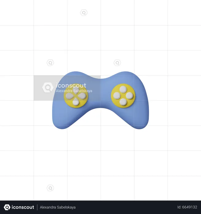 Gamepad  3D Icon