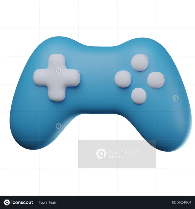 Gamepad  3D Icon