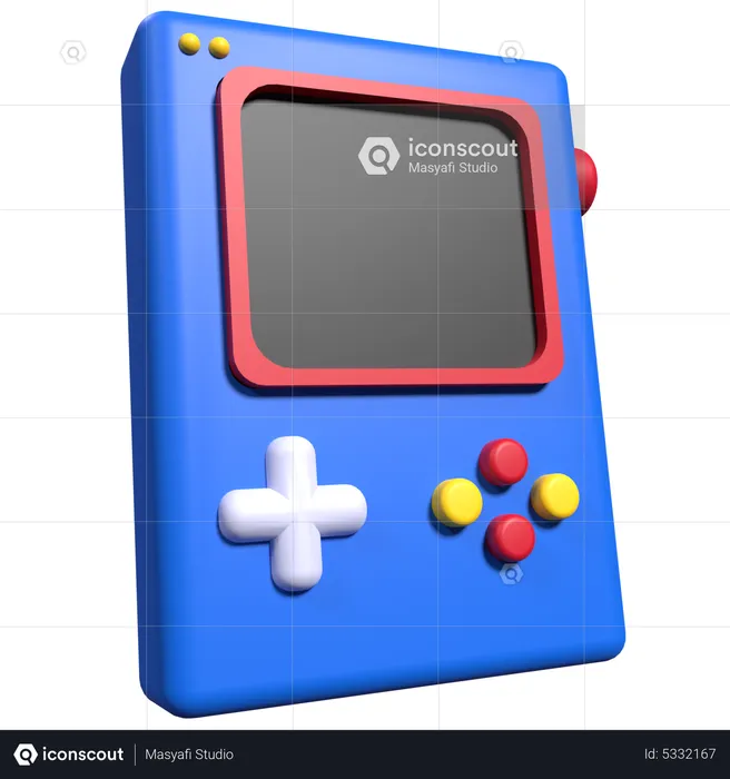 Gamepad  3D Icon