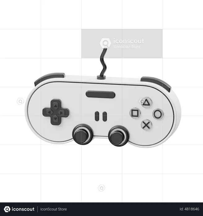 Gamepad  3D Icon