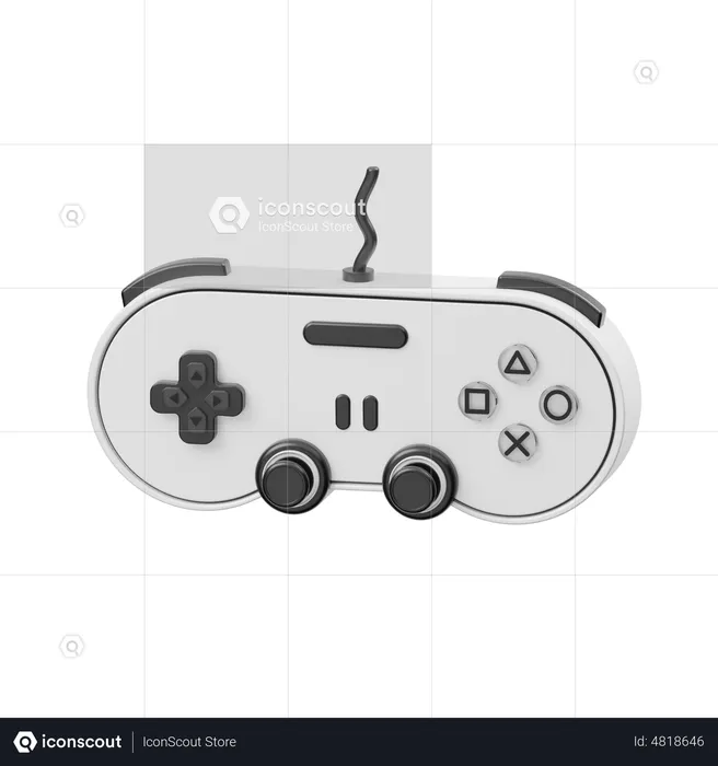 Gamepad  3D Icon