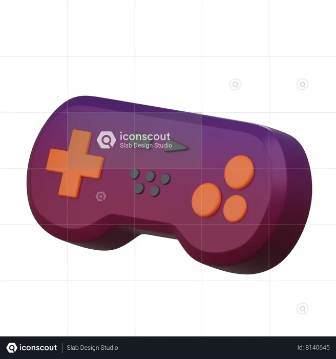 Gamepad  3D Icon