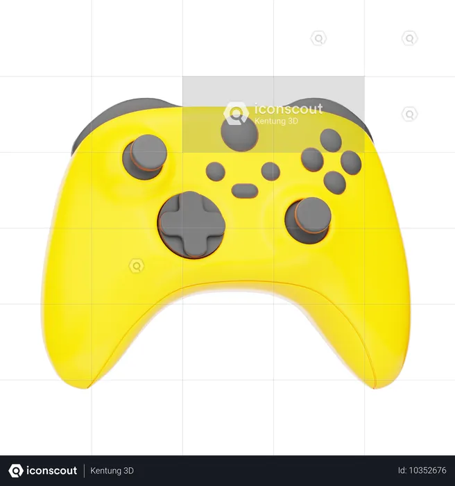 Gamepad  3D Icon