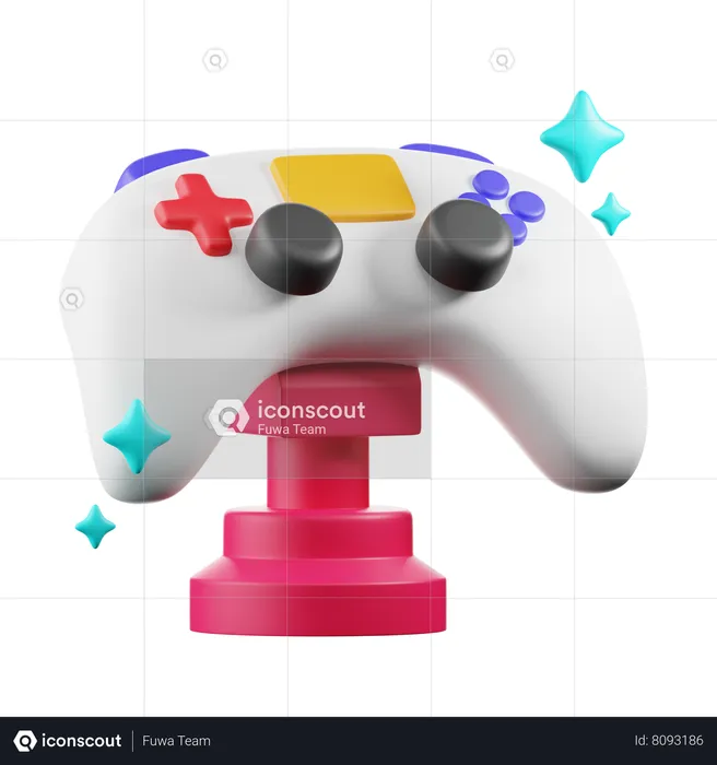 Gamepad  3D Icon