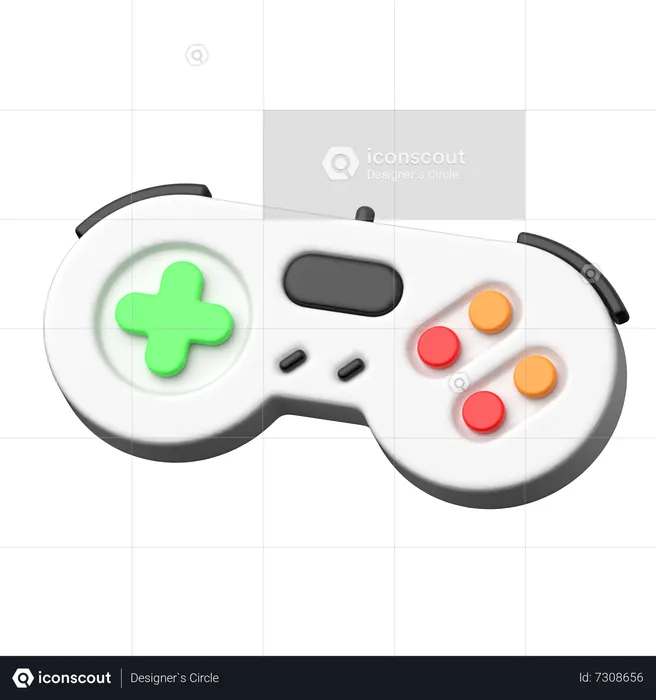 Gamepad  3D Icon