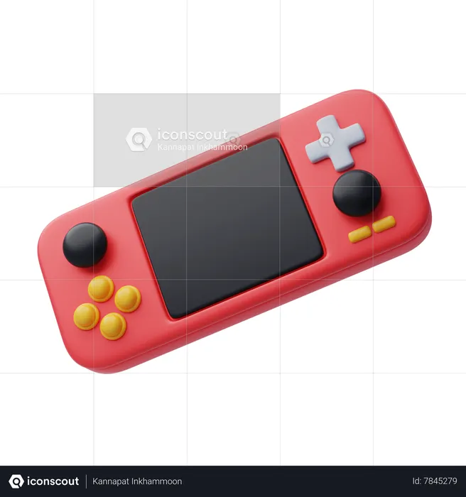 Gamepad  3D Icon