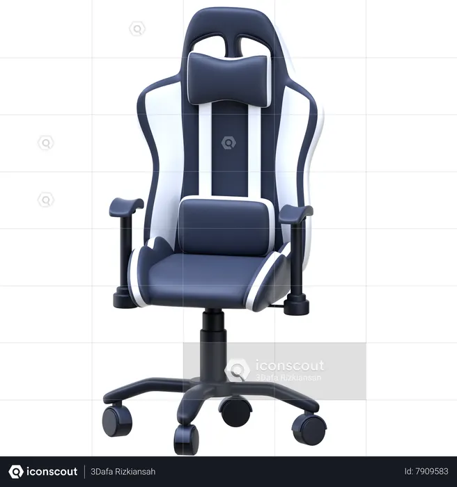 Gaming Chair  3D Icon