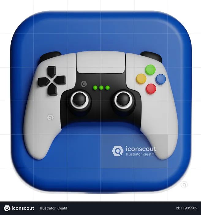 Gaming Controller  3D Icon