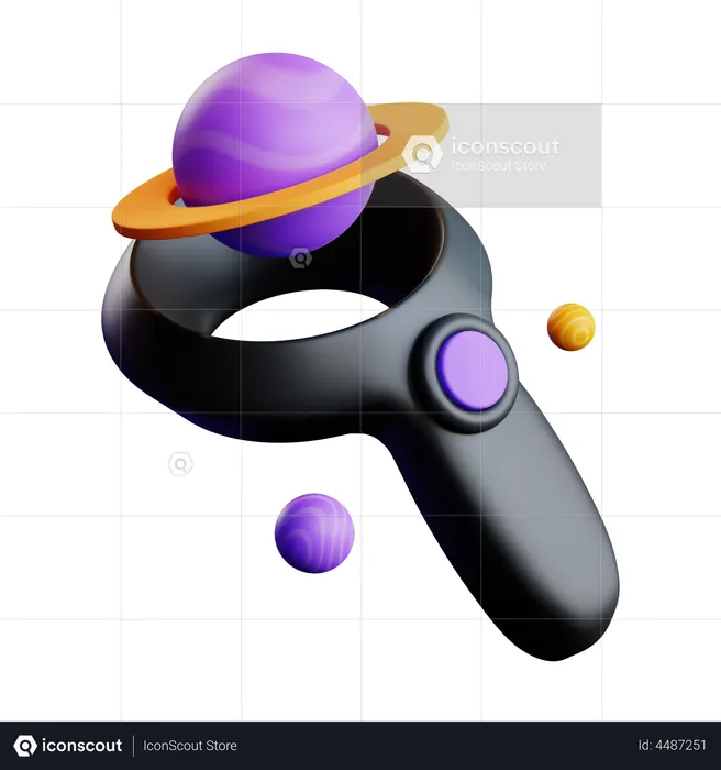 Gaming Controller  3D Icon
