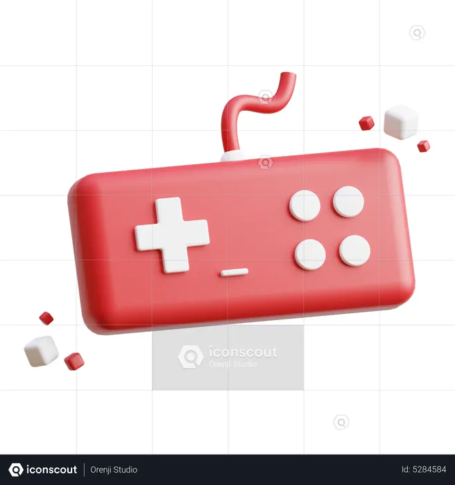 Gaming Controller  3D Icon