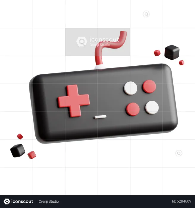 Gaming Controller  3D Icon