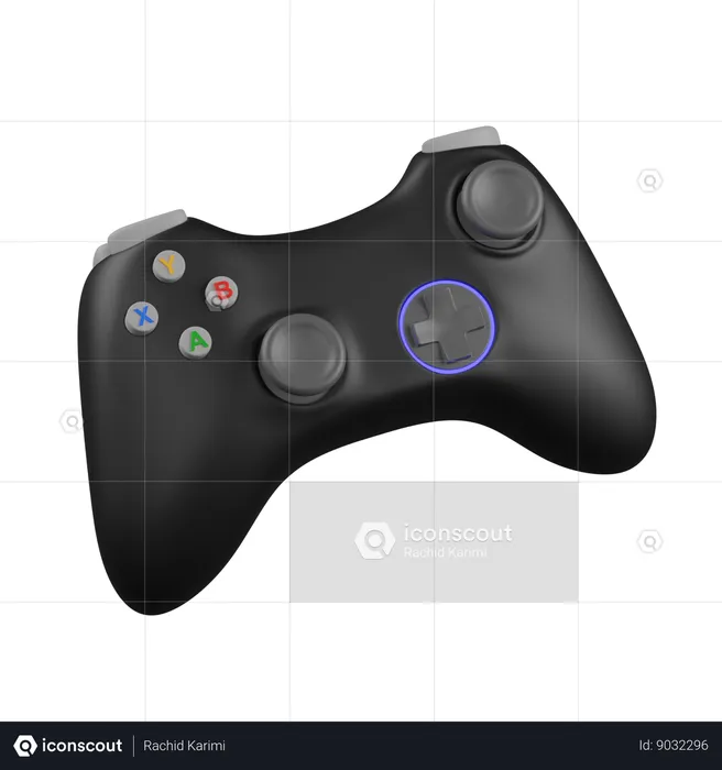 Gaming Controller  3D Icon