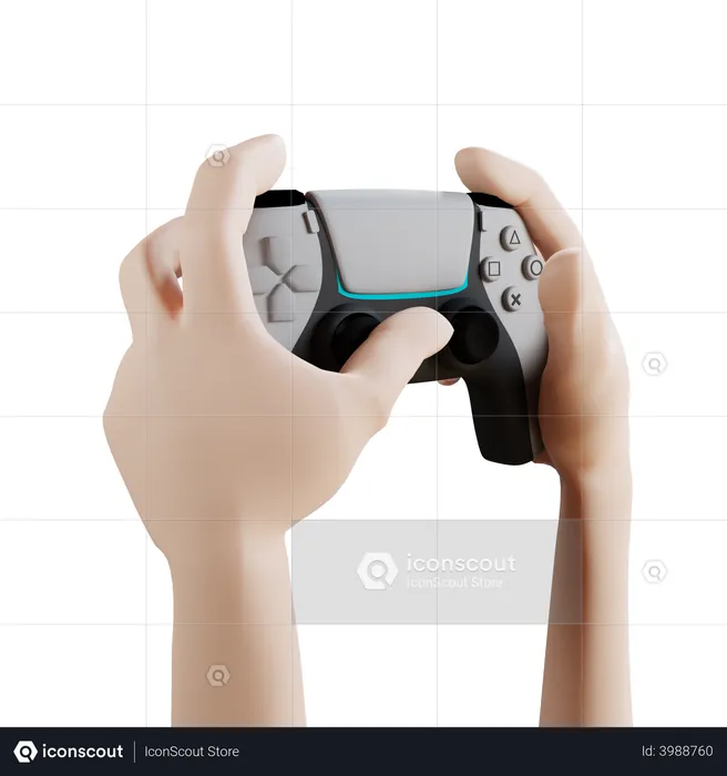 Spielen mit PS  3D Icon