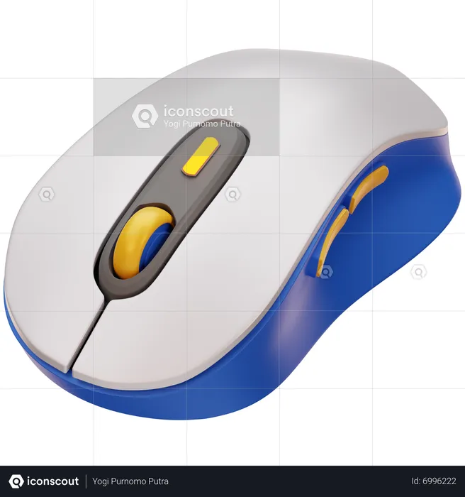 Gaming Mouse  3D Icon