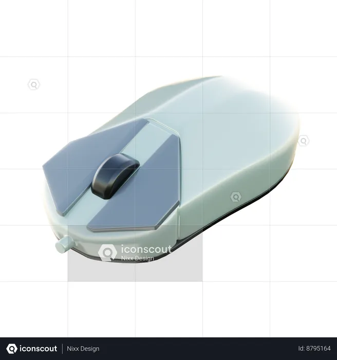 Gaming Mouse  3D Icon