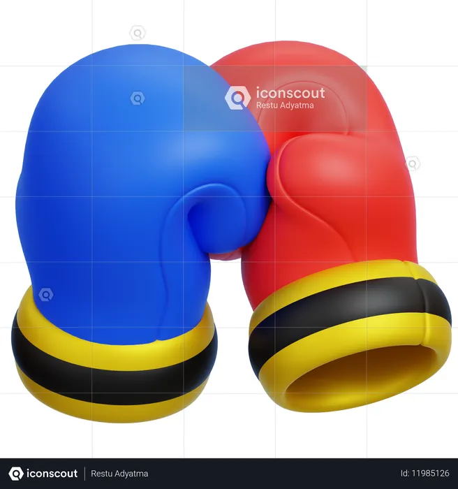 Gant de boxe  3D Icon