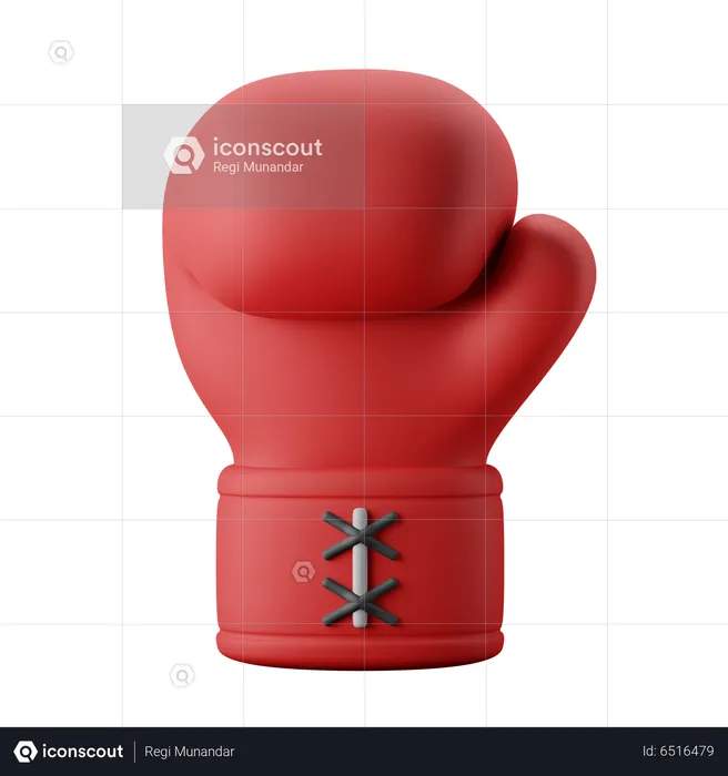 Gant de boxe  3D Icon