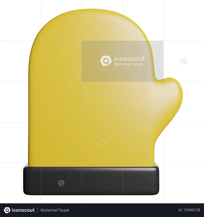 Gant de cuisine  3D Icon