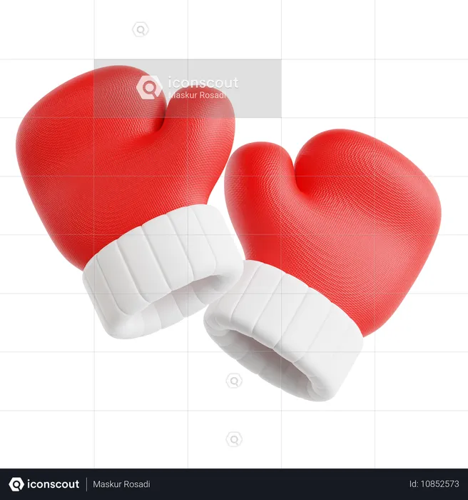 Gants d'hiver  3D Icon